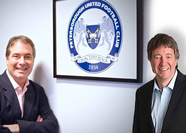 New Posh co-owners Stewart 'Randy' Thompson (left) and Jason Neale.