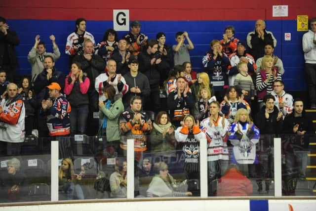 Phantoms fans have a huge part to play in the crunch clash against Basingstoke tonight.