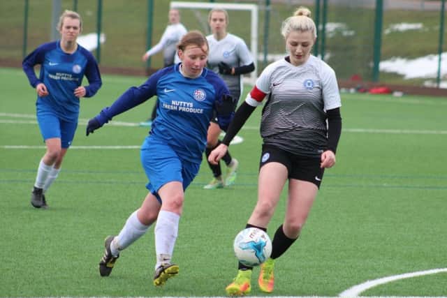 Keir Perkins in action for Posh at Leicester. Picture: Gary Reed