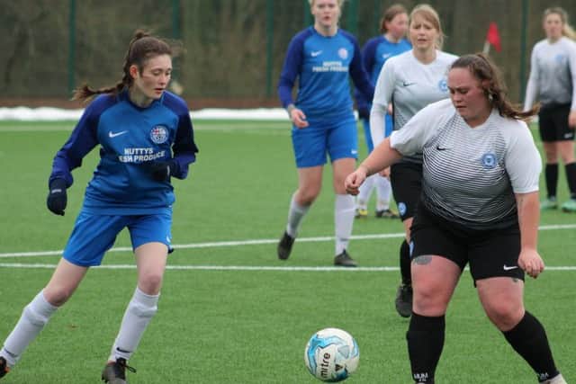 Tash Applegate was the Posh player-of-the-match. Picture: Gary Reed