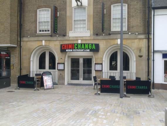 Chimichanga in Peterborough, which has been earmarked for closure.