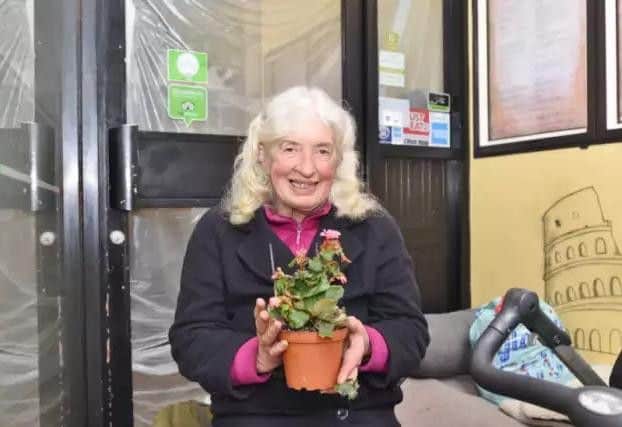 Rough sleeper Valerie Collins was a common sight in Peterborough's Bridge Street