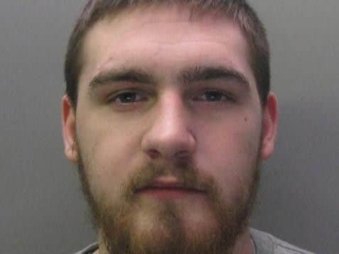 JAILED: James Gorton