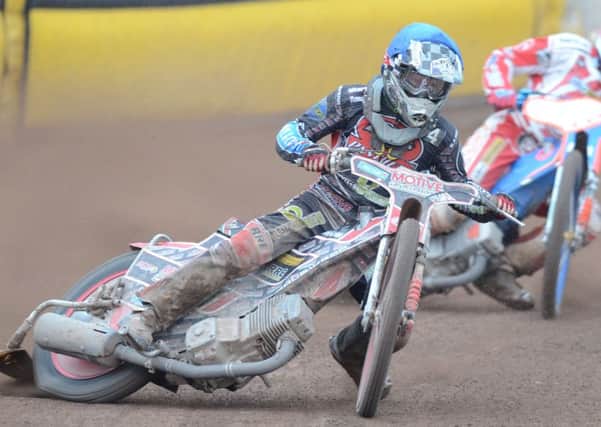 Michael Palm Toft was due to race in Sunday's big meeting.