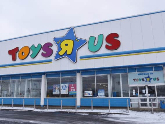 Toys R Us in Bourges Boulevard, in Peterborough, has started a closing down sale.
