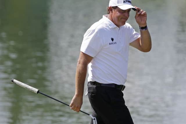 The great Phil Mickelson is still going strong.