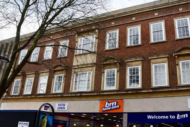 B&M where M&S used to be