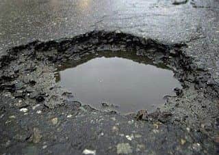 Pothole