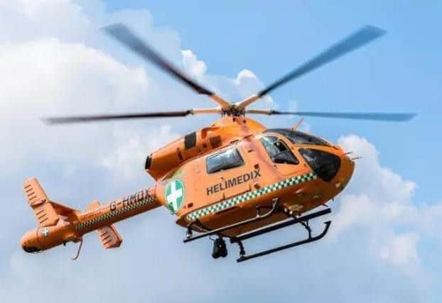 The Magpas air ambulance