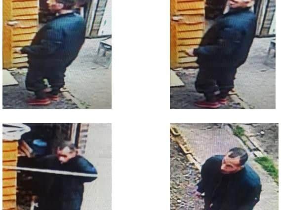 CCTV of the burglary released by police