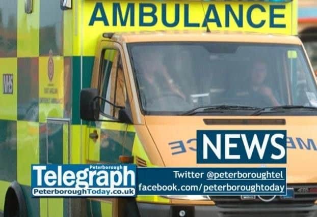 Ambulance attended the concern for safety to ensure the man was cared for.