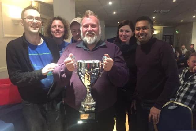 Last year's Free Kicks Foundation quiz winners.