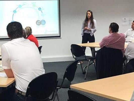 Katie Thomas, circular economy lead at Opportunity Peterborough, explains the circular economy to Peterborough businesses.