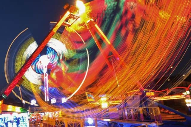The fair at the car park