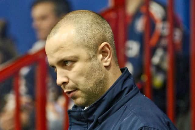 Proud Phantoms head coach Slava Koulikov.