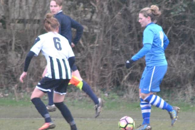 Lorna Hart scored the ICA goal.