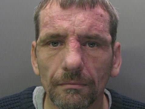 JAILED: Jeremy Steel