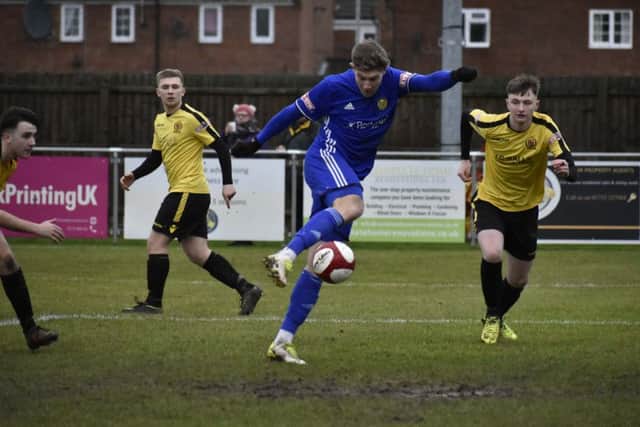 Mark Jones is expected to lead the forward line for Peterborough Sports against Loughborough Dynamo.