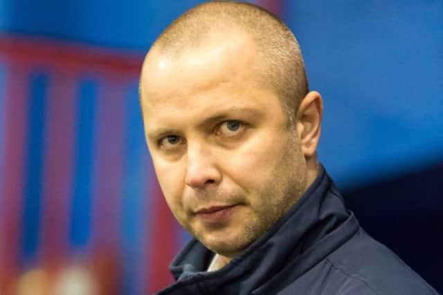 Phantoms coach Slava Koulikov.