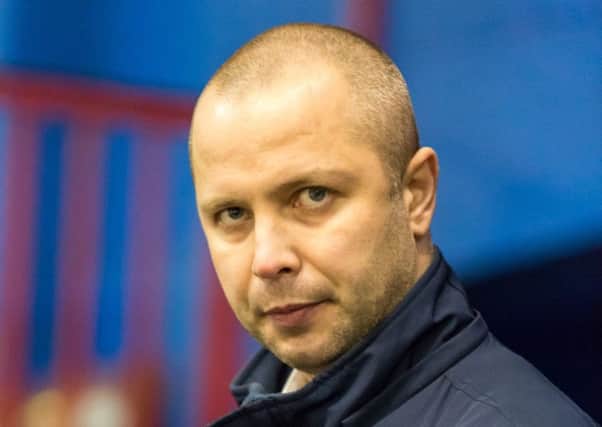 Phantoms coach Slava Koulikov.