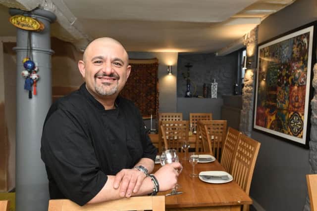 Kaz Kazim of the Mad Turk restaurant in Stamford EMN-150128-170336009