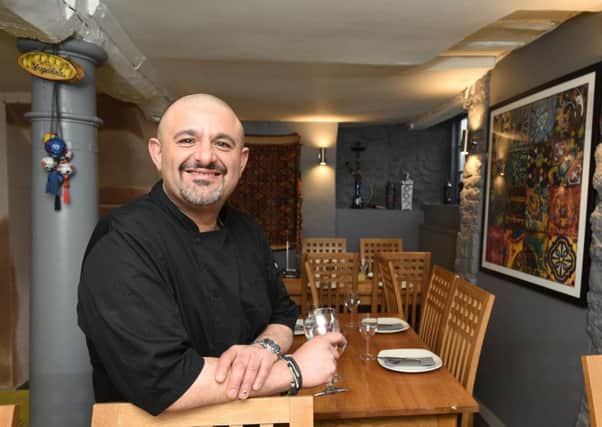 Kaz  Kazim of the Mad Turk restaurant in Stamford EMN-150128-170336009
