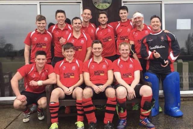 The promotion-winning Wisbech 2nd team.