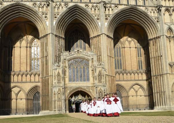 St Peter's Day service and reception at Peterborough Cathedral