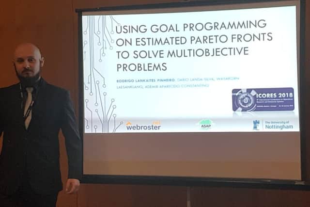 Dr Rodrigo Pinheiro, head of optimisation at Webroster.