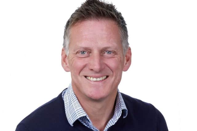 Nigel Gittins, managing director of Webroster.