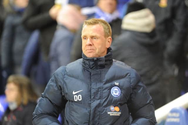 David Oldfield has left Posh.