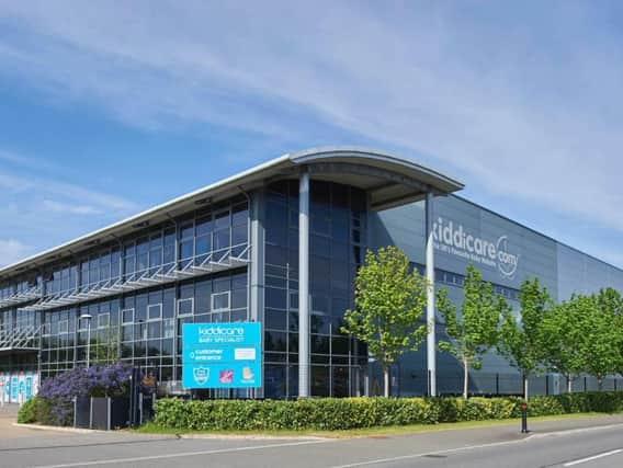 The former Kiddicare premises in Peterborough, which were sold last year with an asking price of 10 million.