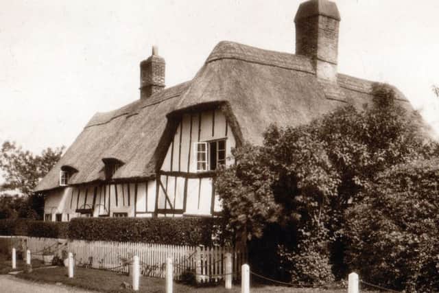Beverley Nichols lived at Allways, a thatched cottage in Glatton (near Peterborough), between 1928 and 1936.