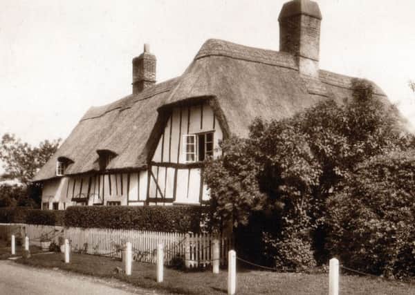 Beverley Nichols lived at Allways, a thatched cottage in Glatton (near Peterborough), between 1928 and 1936.