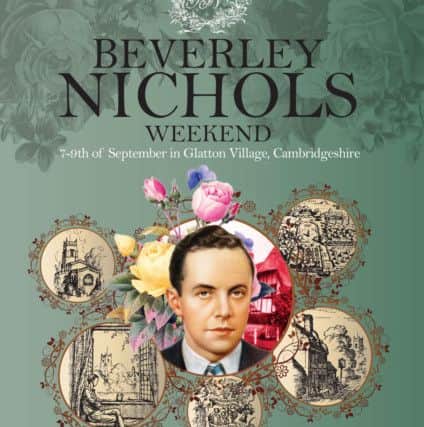 Beverley Nichols weekend