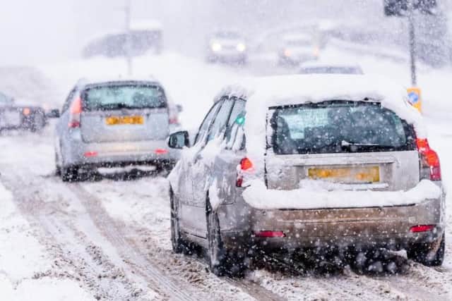 Dos and do nots of driving in the snow