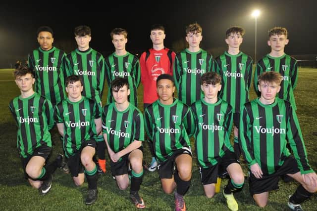Beaten finalists Blackstones.