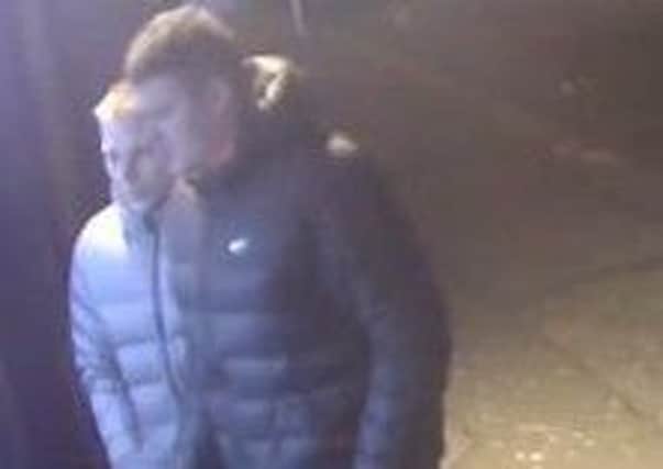 A CCTV image issued by police