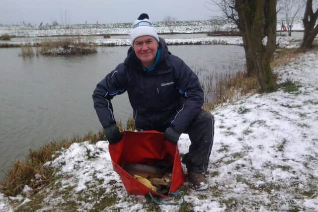 Gary Sell won the Cock Inn winter league match.