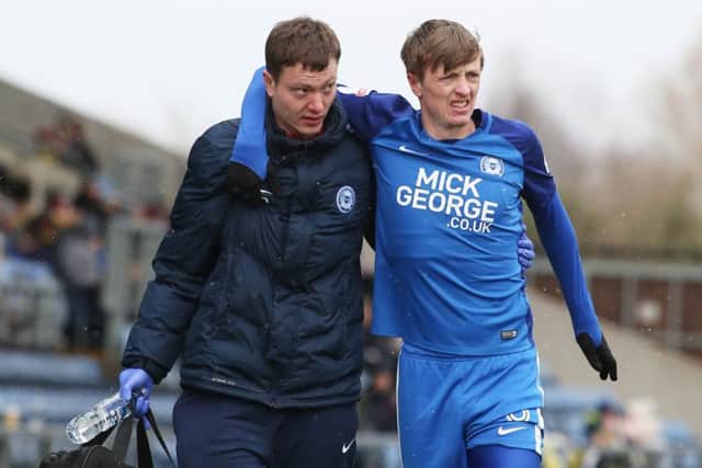 Chris Forrester (right).