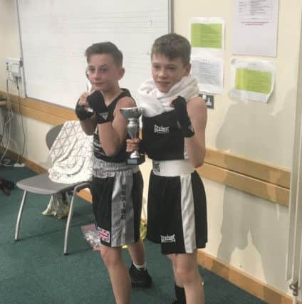 Presley Riley has done well in skills bouts.