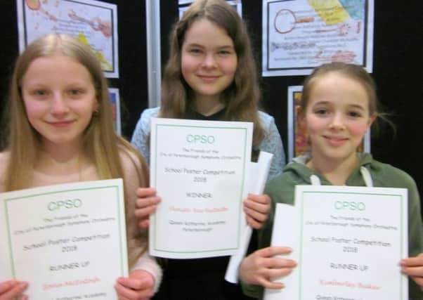 The poster competition winners