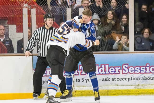 Greg Pick will be a big loss to Phantoms.