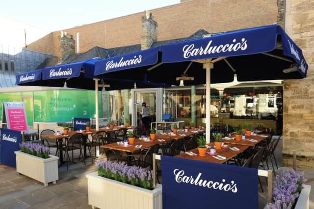 Carluccios in Peterborough