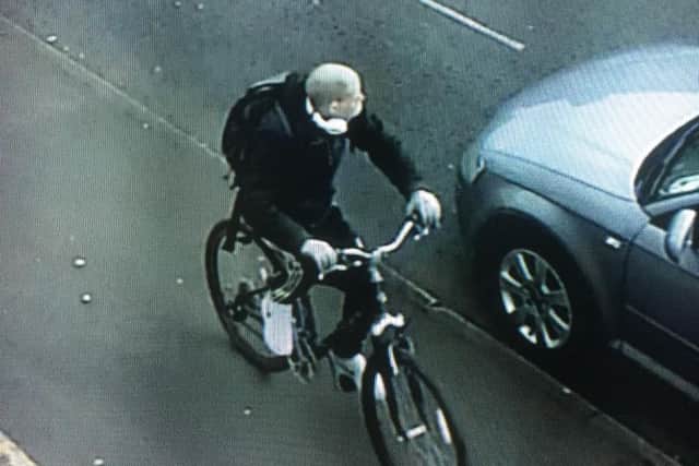 Do you recognise this man?