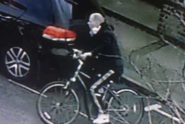 Do you recognise this man?