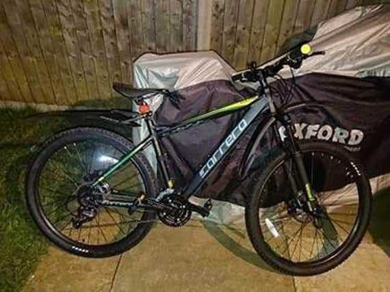 Have you seen this stolen bike.