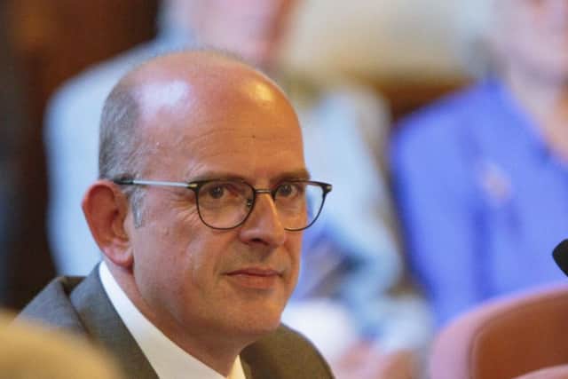 The inquiry, which is led by the retired judge Sir John Mitting, said Andy Coles had used the cover name Andy Davey while infiltrating animal rights groups in the early 1990s. Picture by Terry Harris. THA