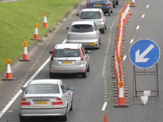 Roadworks will see the closure of part of Frank Perkins Parkway tonight