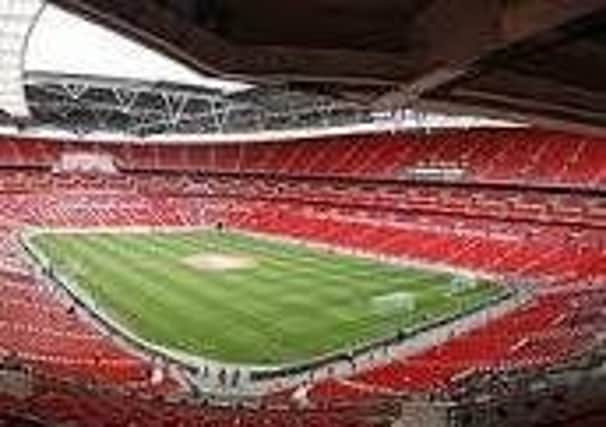 A match at Wembley Stadium is the ultimate goal for Posh this season.